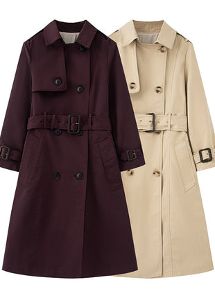 Mid-length Trench Coat