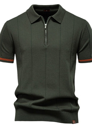 Fashion New Business Casual Short Sleeve Polo