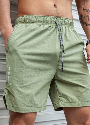 Loose Outer Wear-speed Casual Cropped Shorts