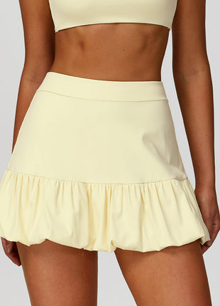 Fake Two-piece Quick-drying Breathable Tennis Skirt
