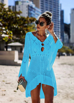 Swimsuit Cover-up Bathing Beach Dress