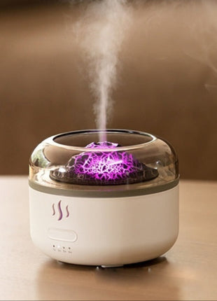 Unique Volcano Flame Aroma Diffuser