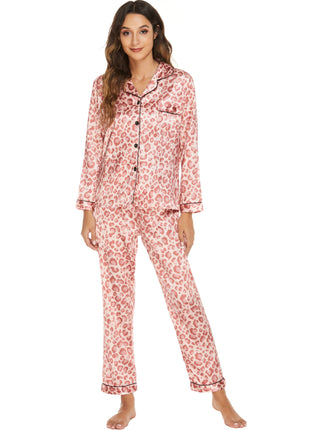 Simple Long Pyjama Set