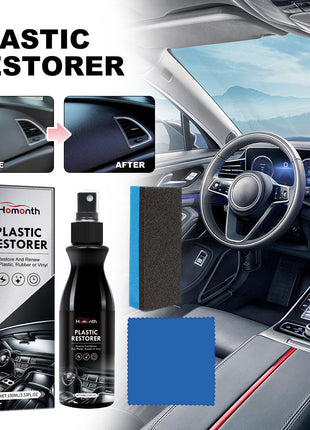 Car Plastic Renovation Agent Maintenance And Cleaning