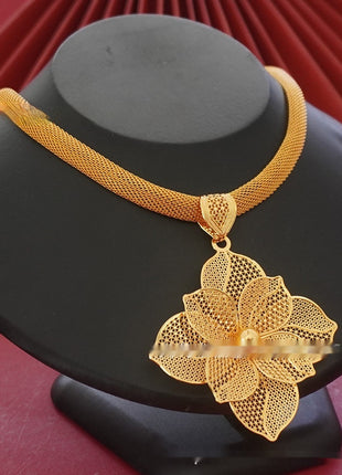 Pendant Necklace & Earrings Set