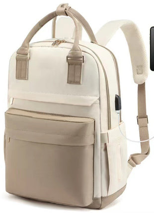 Large Capacity Laptop Bag Portable Travel Backpack