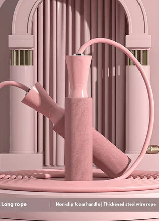 Slim Jump Rope Indoor Fitness Wire Rope