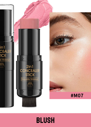 HelloKiss Double-Head Contour & Highlight Stick with Brush