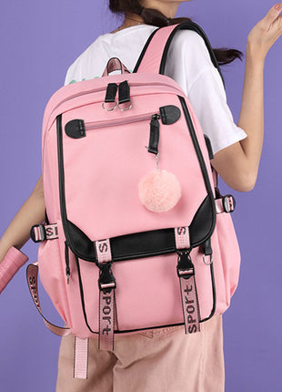 Sublimation Oxford Fabric Trendy Backpack