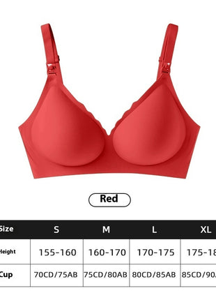 Jelly Glue Soft Support Wireless Bra