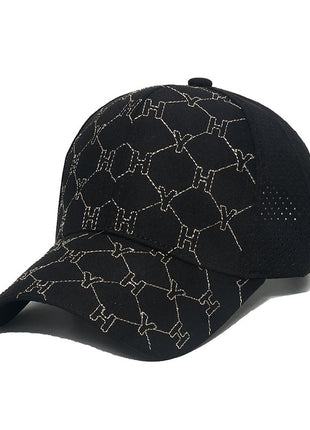 Letters Embroidered Baseball Hat