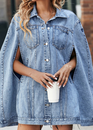 Irregular Loose Versatile Denim Jacket