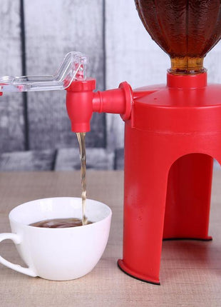 Beverage Dispenser Bottle Upside Down Drinking Gadget Party Home Bar Kitchen Gadget