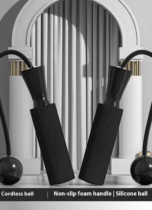 Slim Jump Rope Indoor Fitness Wire Rope