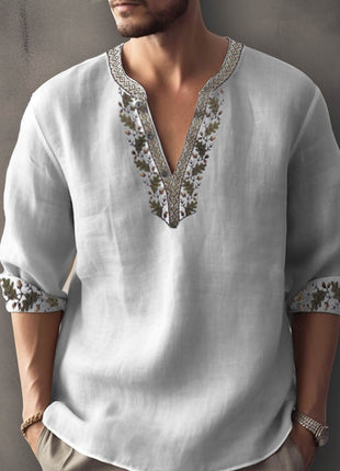 3D Digital Thermal Transfer Short Sleeve Shirt