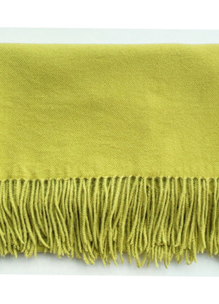 Tassel Cashmere Scarf