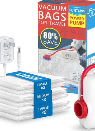 Travel Bags with Vacuum Compression Lightweight