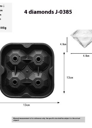 Halloween 3D Silicone Ice Mold