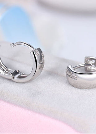 Korean Diamond Studded Ear Buckle