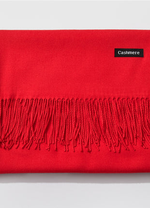 Ladies Shawl Monochrome Cashmere Variety Classic Scarf