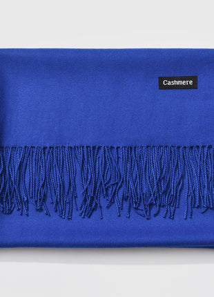 Ladies Shawl Monochrome Cashmere Variety Classic Scarf