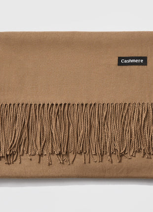 Ladies Shawl Monochrome Cashmere Variety Classic Scarf