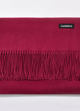 Ladies Shawl Monochrome Cashmere Variety Classic Scarf