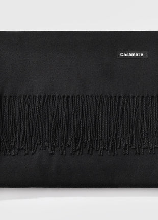 Ladies Shawl Monochrome Cashmere Variety Classic Scarf