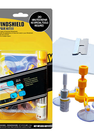 Car Repair Kit Window Glass Scratch or Crack + DIY Video