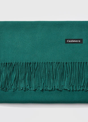 Ladies Shawl Monochrome Cashmere Variety Classic Scarf