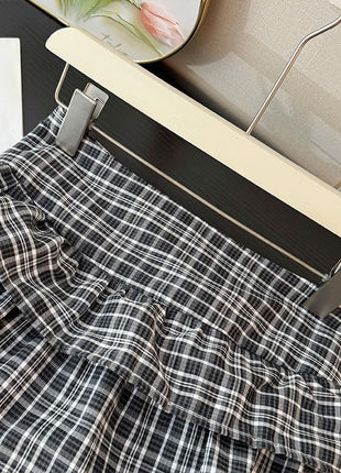 Sweet Retro Temperament Skirt