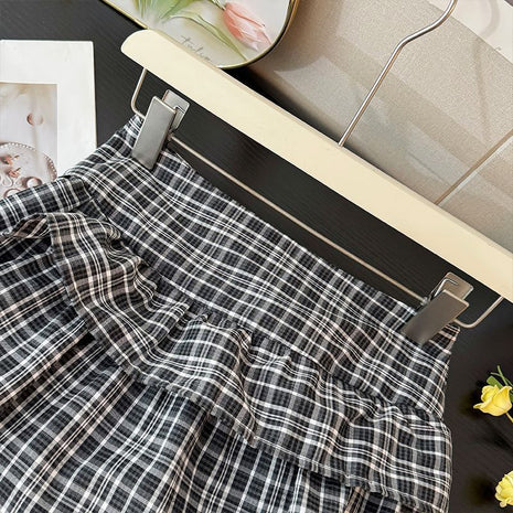 Sweet Retro Temperament Skirt