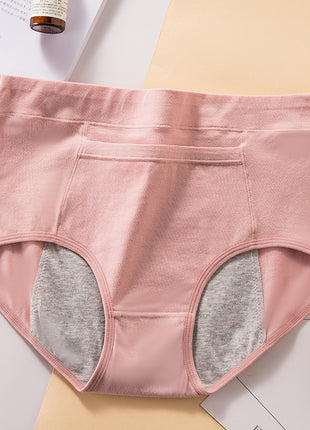 High Waist Physiological Briefs