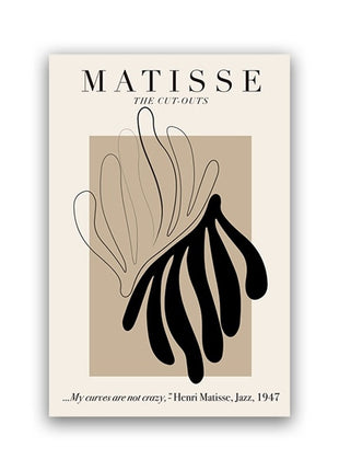 Henri Matisse Abstract Artwork 60 X 90 cm