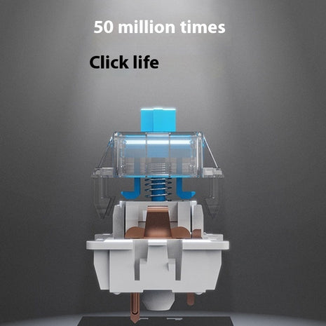 Mini PC Gaming Macro Programmable Keyboard – 3 Key USB/Wireless