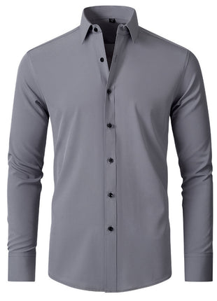 Simple Business Thin Shirt