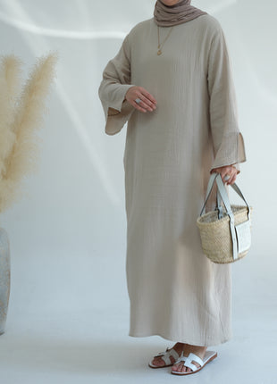 Art Retro Everyday Abaya