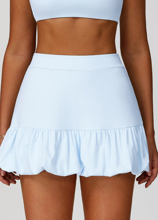 Fake Two-piece Quick-drying Breathable Tennis Skirt