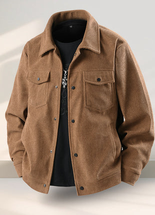 New American Ruffle Handsome Stylish Flow Sports Casual Versatile Coat