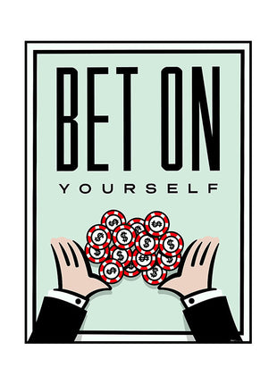 Monopoly Inspirational 70 X 100 cm