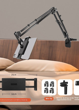 Folding Lazy Bedside Phone / Tablet Holder