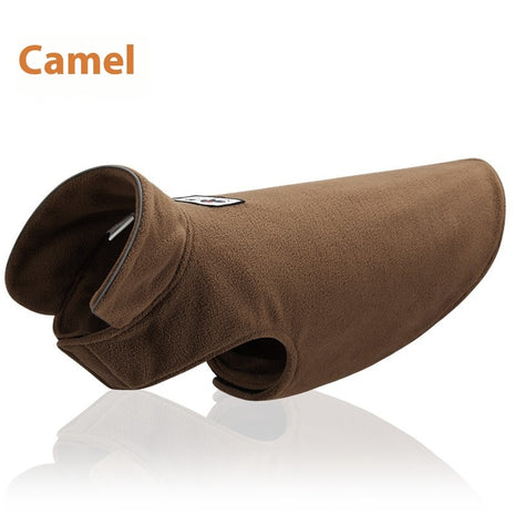 Warm Fleece Dog Vest