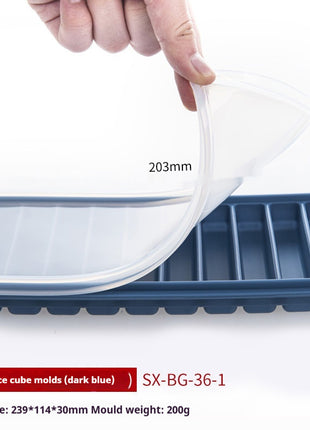 Long Strip Silicone Ice Tray