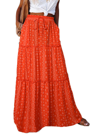 Loose Casual High Waist Skirt - 15 Designs