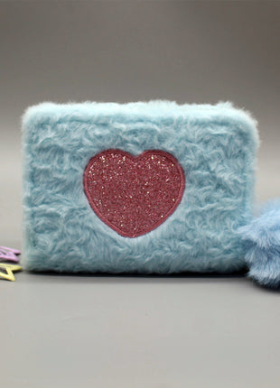 Plush Love Coin Purse