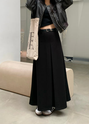 Thickened Sanded Textured Skirt