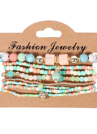 Bohemian Handmade Beads Bracelet