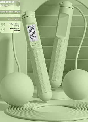 Fitness Fat Reduction Dedicated Count Rope Skipping With Bearings