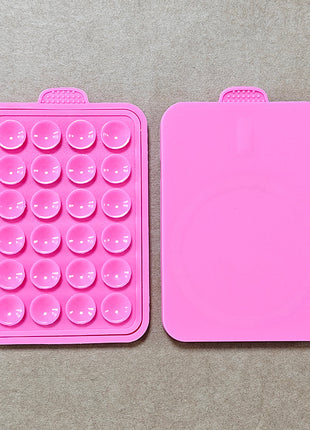 iPhone Magnetic Silica Gel Sucker – Strong Grip, Non-Slip