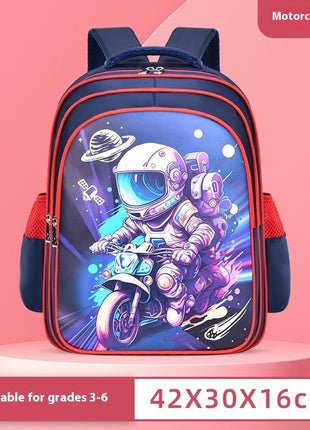 Astronaut Schoolbag Double Shoulders Grade 3-4